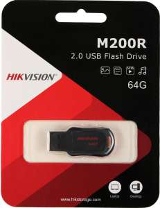 Флешка USB Hikvision HS-USB-M200R/64G 64ГБ, USB2.0