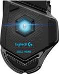 Игровая мышь Logitech G502 Hero, K/DA Gear (25600 dpi, 11 прогр. кнопок, подсветка RGB Lightsync, 2.1 м)