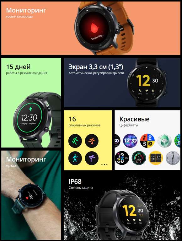 realme watch rma207
