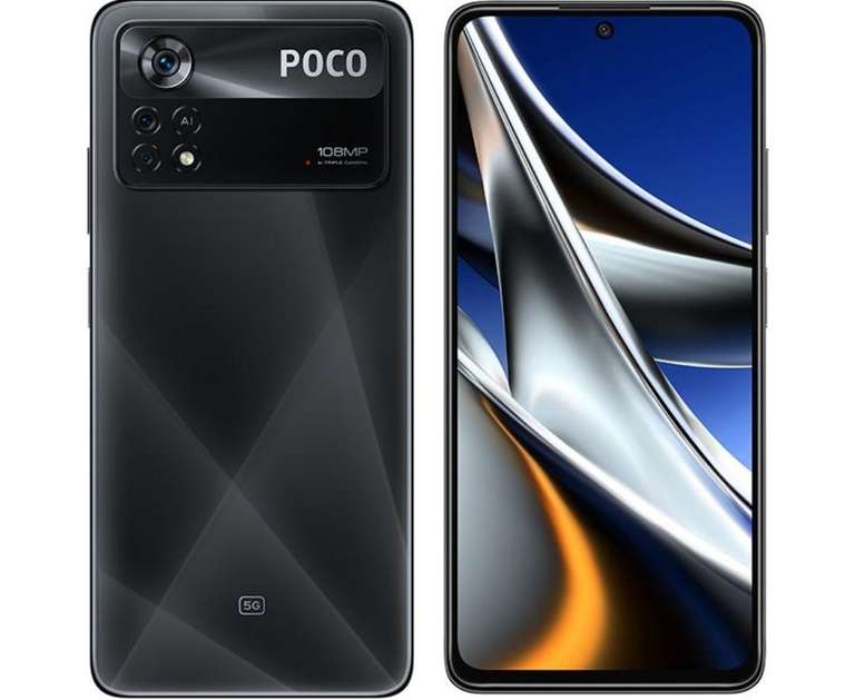 Смартфон Poco X4 Pro 5G 6/128 (16348₽ при первом заказе)