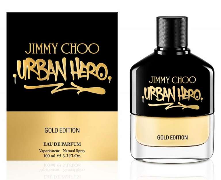Парфюмерная вода Jimmy choo urban hero parfume 50ml
