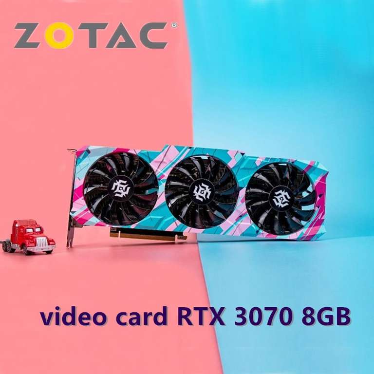 Видеокарта ZOTAC RTX 3070 RTX 3070 8 Гб