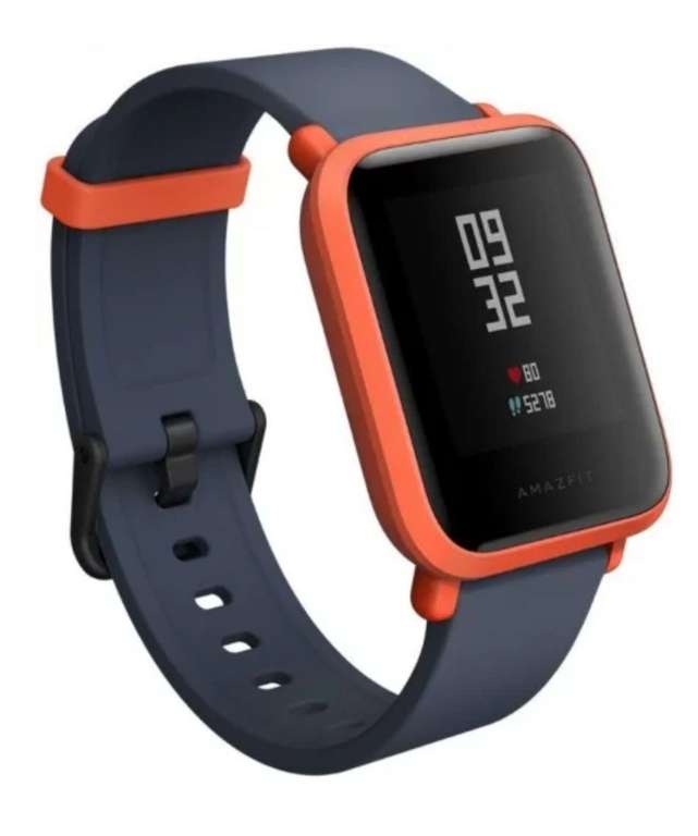 [Сургут] Смарт-часы Amazfit Bip S Red Orange