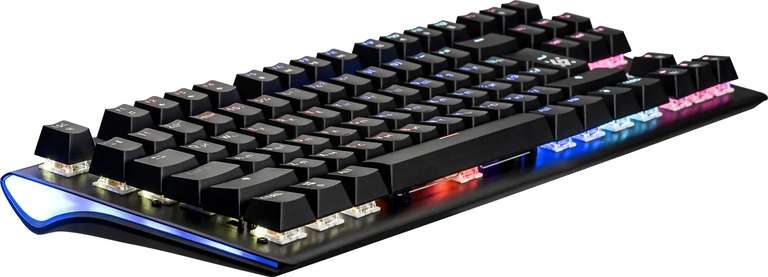Механическая клавиатура Defender Dark Arts GK-375, Outemu Red