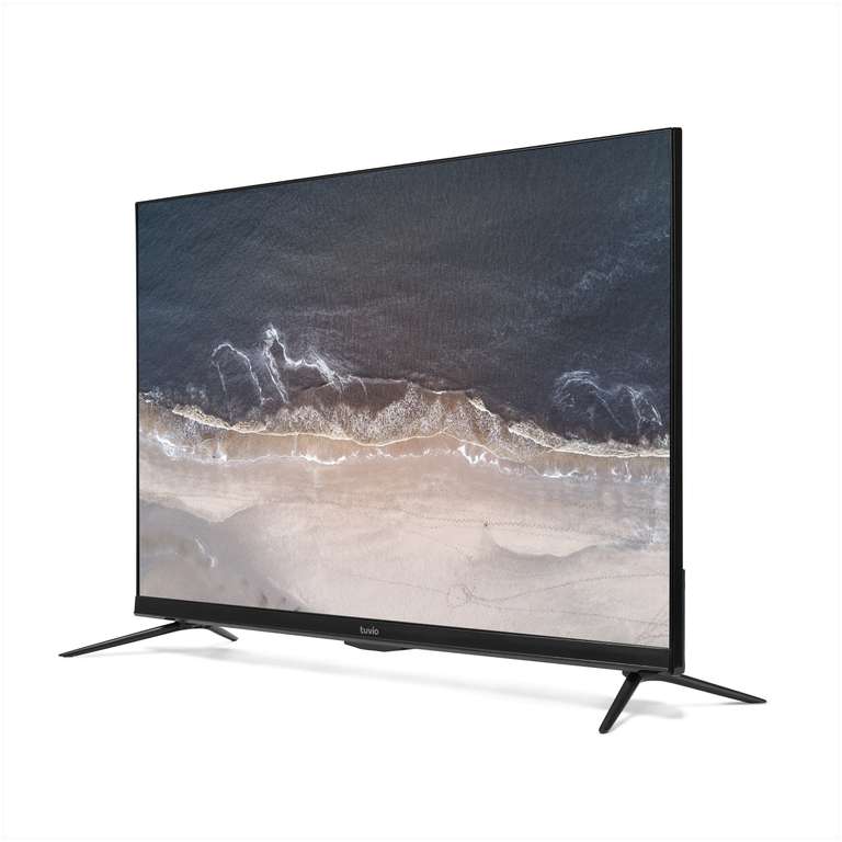 32" Full HD Телевизор Tuvio STV-32FDFBK1R 2022 LED Smart TV на платформе Яндекс.ТВ