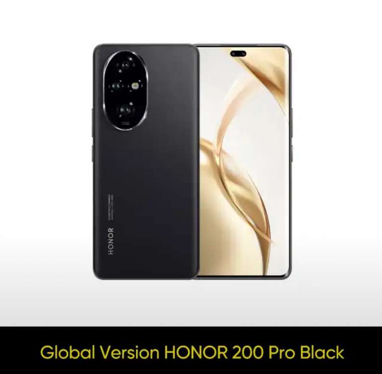 Смартфон HONOR 200 PRO 12+512 Gb, 2 цвета на выбор