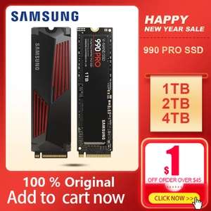 SSD Samsung 990 Pro 2TB (PCIE4.0 NVME)