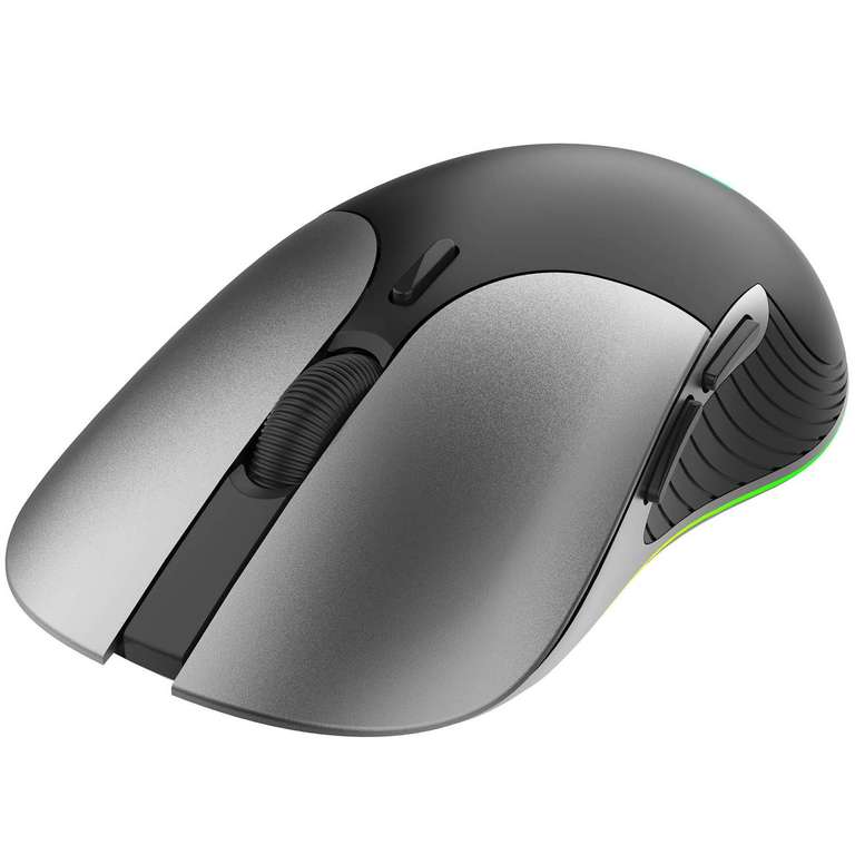 Игровая мышь HIPER GM-2 ROBO, 4800 dpi, 7 кнопок, RGB-подсветка (299₽ с бонусами, не везде)