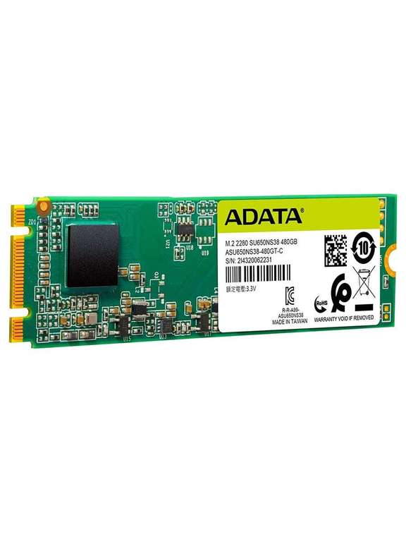 SSD A-Data Ultimate SU650, 480 ГБ