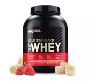 Протеин Optimum Nutrition 100% Whey Gold Standard, 2270 г (4200₽ по промокоду новорега)