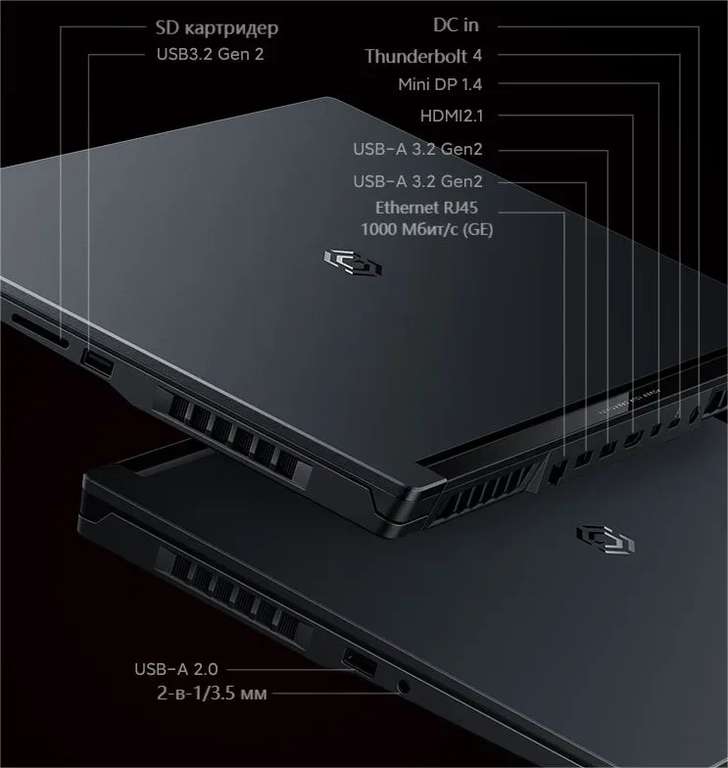 16" Игровой ноутбук Xiaomi Redmi G 2022 (LCD 2.5K 165 Hz Китай), i5-12450H (3.3 ГГц), 16 ГБ, SSD 512 ГБ, GF RTX 3050, WinHom (из-за рубежа)