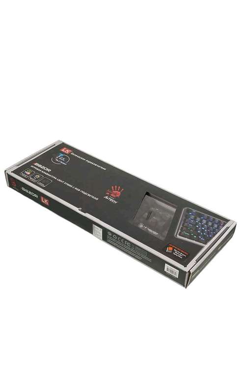 Игровая клавиатура A4Tech Bloody B820R Black (Red Switches)