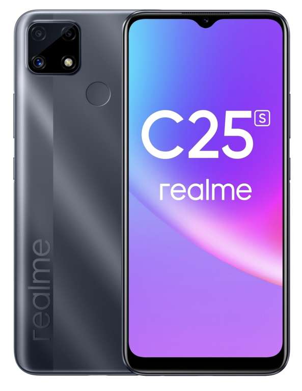 Смартфон Realme C25S 4+64Гб