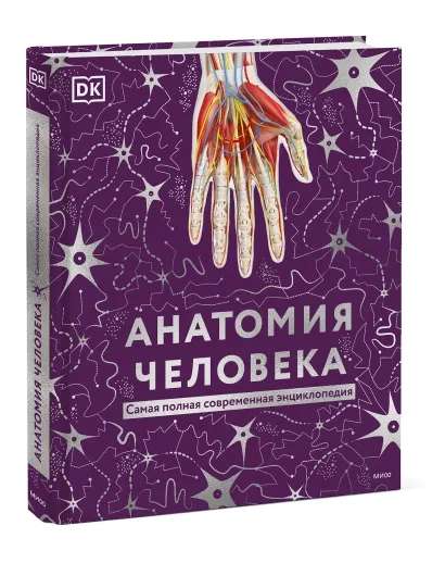 Книга - Анатомия человека. Самая полная современная энциклопедия (Dorling Kindersley (DK)
