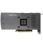 Видеокарта Yeston RTX 3060, 12 Гб, черная (пошлина ≈400₽ включена в цену)