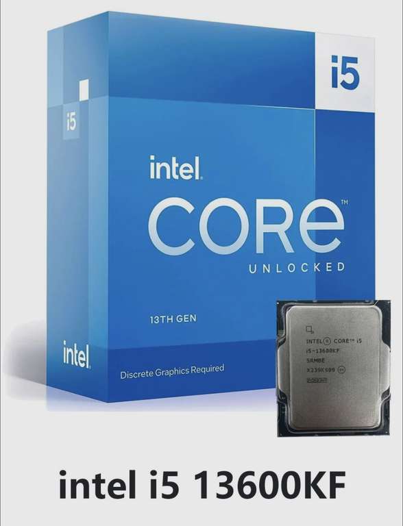 Процессор Intel Core i5 13600KF (по Ozon карте, доставка из-за рубежа)