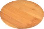 Разделочная доска VETTA Гринвуд бамбук, круглая, 26x0.9 см