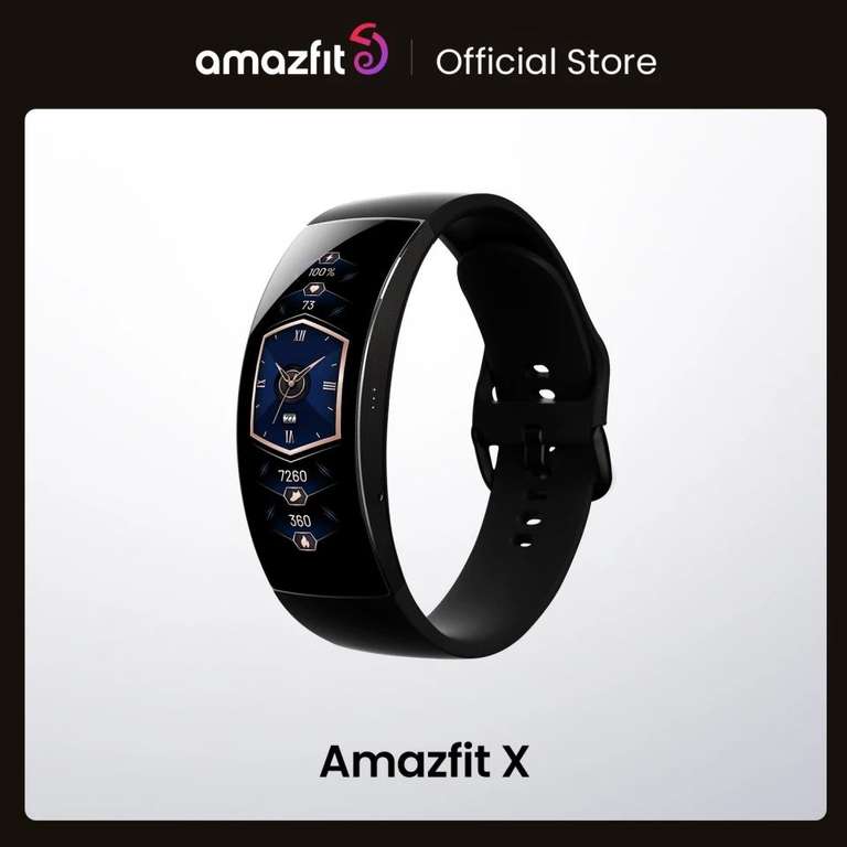 Смарт-часы Amazfit X (при оплате через Qiwi 4731₽)