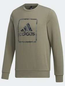 Толстовка adidas Sportswear Mh Gfx Ft Bos размер 48-50 (цена с ozon картой)