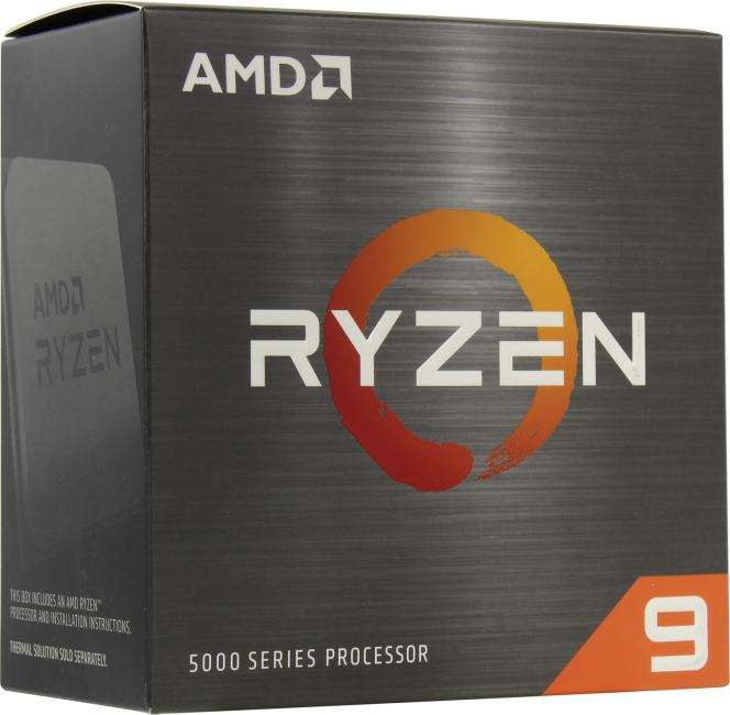 Процессор AMD Ryzen 9 5950X OEM (49295₽ с возвратом от Тинькофф)