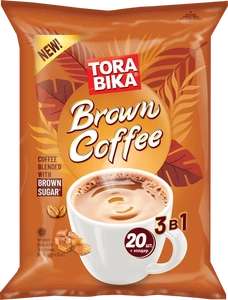Кофейный напиток TORABIKA BROWN COFFEE, 20 саше