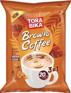 Кофейный напиток TORABIKA BROWN COFFEE, 20 саше