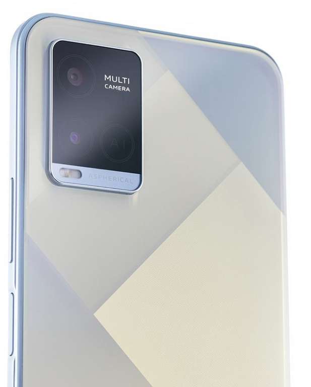 Смартфон VIVO Y21, 4+64 GB (IPS, NFC, Type-C, 5000 мAч, IP52)