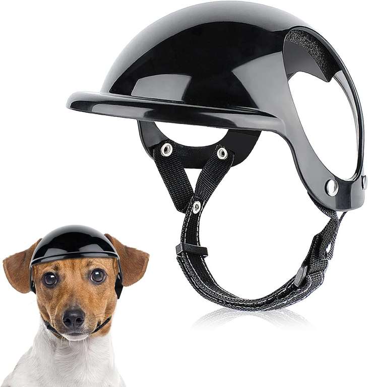 Шлем мотоциклетный для собак