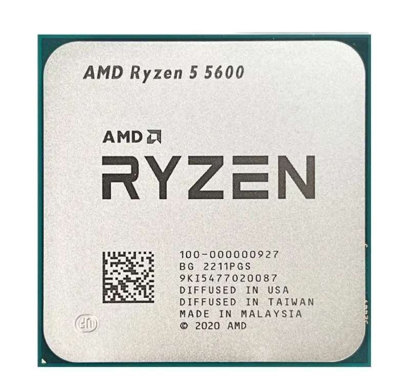 Процессор AMD Ryzen 5 5600 OEM (с кодом на первый заказ 10968₽)