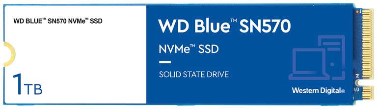SSD M.2 2280 WD Blue SN570 1 ТБ WDS100T3B0C