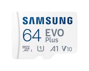 Карта памяти Samsung EVO Plus 64 ГБ