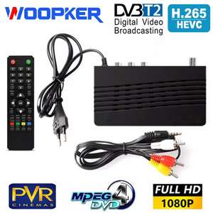 ТВ-тюнер Woopker DVB T2 HD 1080P