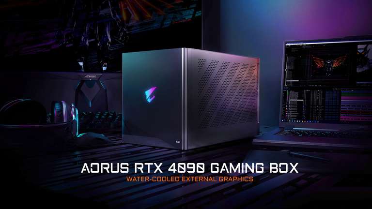 Видеокарта Gigabyte RTX4090 Aorus Gaming Box 24GB