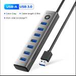 Высокоскоростной USB-HUB (док станция) ORICO USB 3.0
