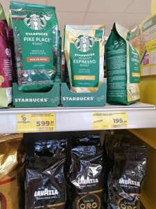 [Рязань] Starbucks Blonde Espresso Roast в зёрнах 200гр.