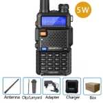 Рация Baofeng UV-5R, 5W