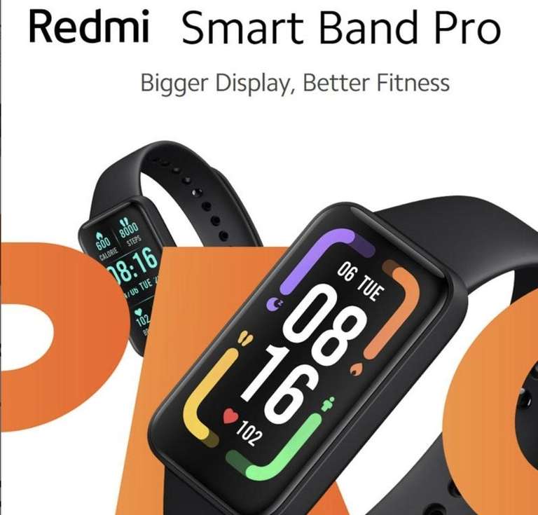 Фитнес-браслет Xiaomi Redmi Pro