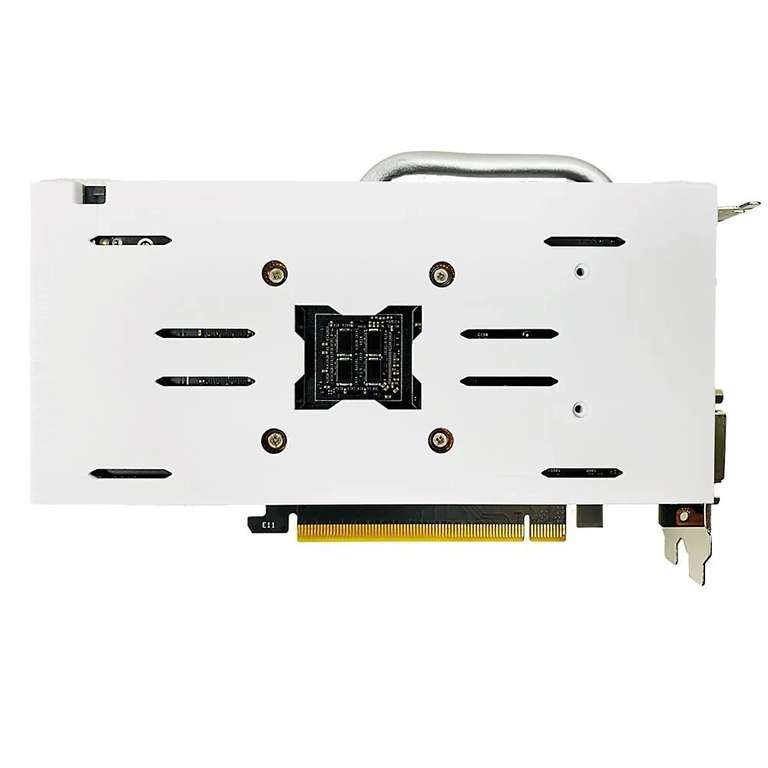 Видеокарта SOYO GeForce RTX 2060 SUPER 8 ГБ (RTX2060 Super 8G с двумя вентиляторами белое), цена с ozon картой, из-за рубежа