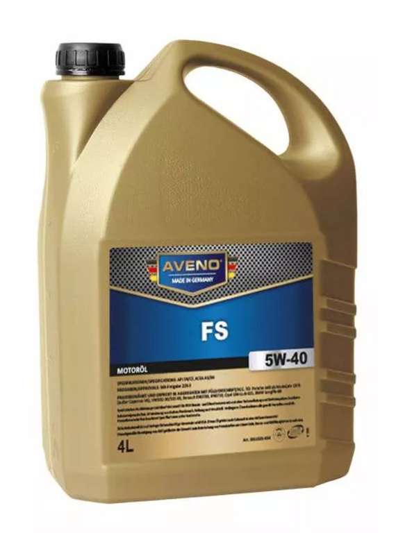 Моторное масло Aveno FS 5W40 4 л