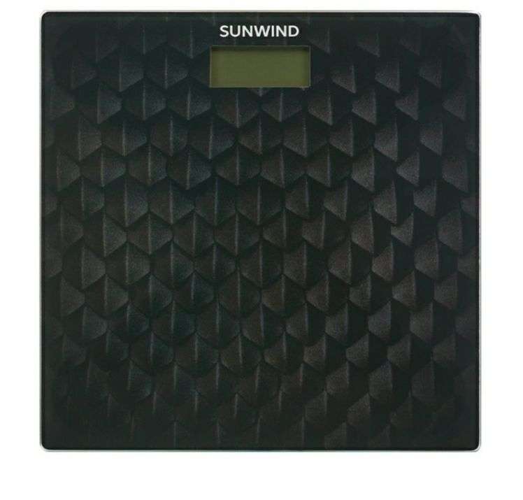 Напольные весы SunWind SSB052, до 180кг