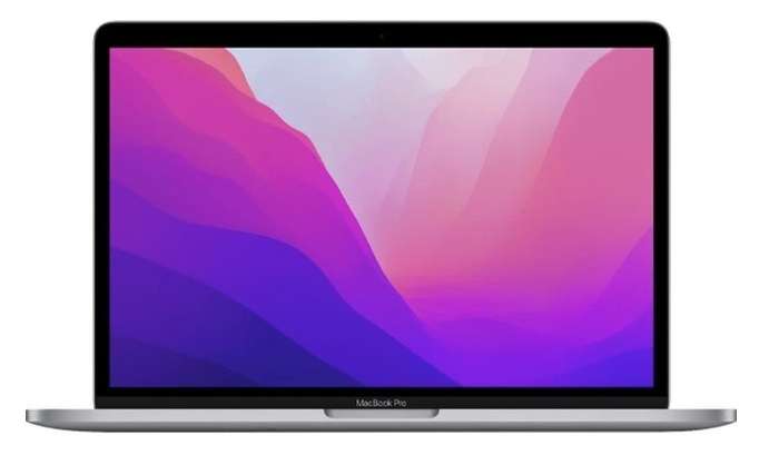 Ноутбук Apple MacBook Pro M2 (13.3", Retina, 2560x1600, 500 нит, 8 ядер CPU, 10 ядер GPU, RAM 8 ГБ, SSD 256 ГБ, алюминий, macOS)