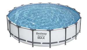 [Уфа и др] Каркасный бассейн Bestway Steel Pro Max 56950 427x427x107 см + 6800 бонусов с премиумом