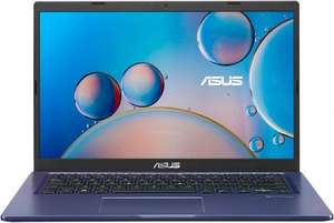 Ноутбук Asus Laptop 14.0" Pentium Gold 6805 4/256Gb Win10H Голубой (X415JF-EK155T)
