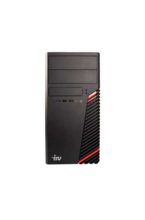 Компьютер iRU Home 310H5SM, i5 11400/16gb/256gb SSD/No OS
