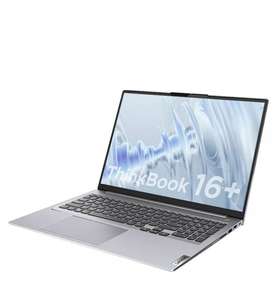 16" Ноутбук Lenovo Thinkbook 16+ 60Hz AMD Ryzen 7 6800H 16G, 512G, 2560x1600, Windows 11 Pro (из-за рубежа)
