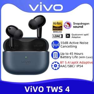 Беспроводные наушники Vivo TWS 4, Китайская версия, белые и синие