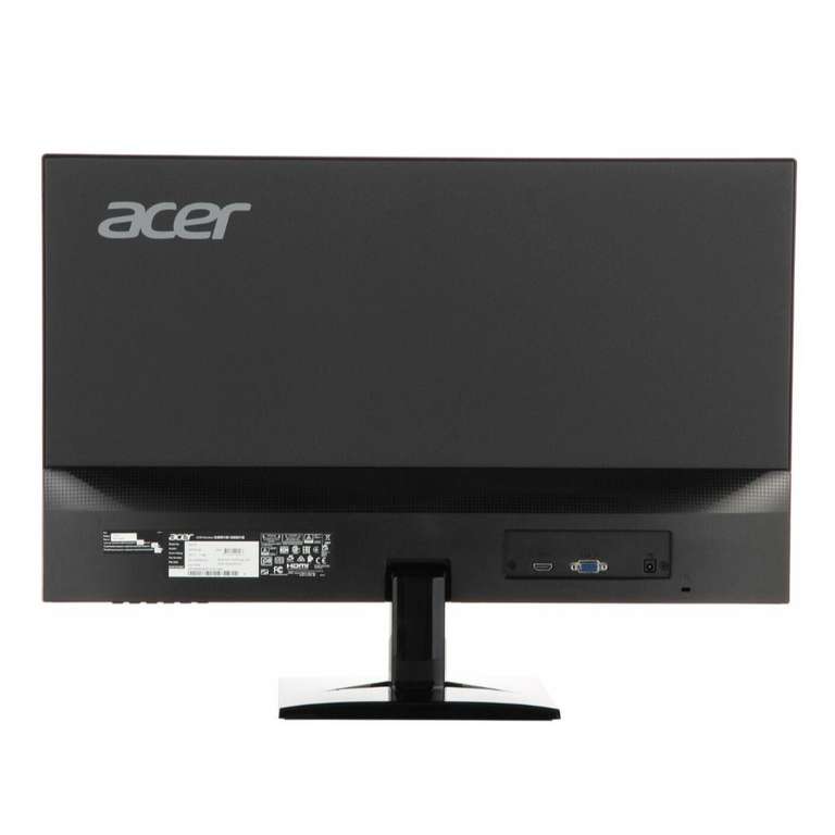 27" Монитор Acer HA270Abi, 1920x1080, 75 Гц, IPS, черный