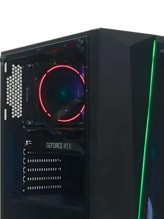 Компьютер Raskat Strike 520, Core i5-10400F, RAM 16GB, SSD 256GB + HDD 1TB, RTX 3080 10GB, 850W, noOs (с Вайлдберриз Кошельком)