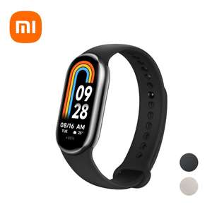 Фитнес-браслет Xiaomi Smart Band 8 (глобальная версия), черный (с Озон картой)