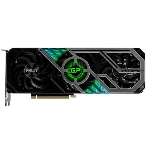 Видеокарта Palit GeForce RTX 3080 GamingPro (LHR) [NED3080019IA-132AA]